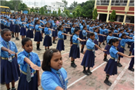 Morning Assembly on “Are You Rich Without Wealth?” by Class 10-C