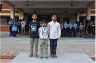 Morning Assembly on “Are You Rich Without Wealth?” by Class 10-C