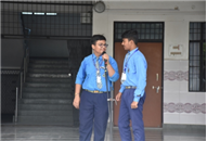 Morning Assembly on “Are You Rich Without Wealth?” by Class 10-C