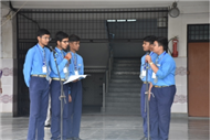 Morning Assembly on “Are You Rich Without Wealth?” by Class 10-C