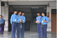 Morning Assembly on “Are You Rich Without Wealth?” by Class 10-C