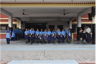 Morning Assembly on “Are You Rich Without Wealth?” by Class 10-C