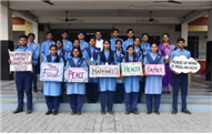 Morning Assembly on “Are You Rich Without Wealth?” by Class 10-C