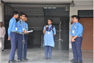 Morning Assembly on “Are You Rich Without Wealth?” by Class 10-C