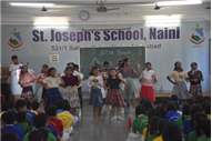 Inter House Group Dance Competition (Classes - I to V)