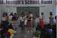 Inter House Group Dance Competition (Classes - I to V)