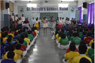 Inter House Group Dance Competition (Classes - I to V)