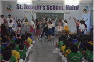Inter House Group Dance Competition (Classes - I to V)