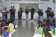 Inter House Group Dance Competition (Classes - I to V)