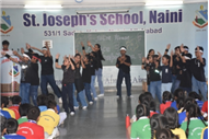 Inter House Group Dance Competition (Classes - I to V)