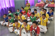 Inter House Group Dance Competition (Classes - I to V)
