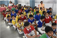 Inter House Group Dance Competition (Classes - I to V)