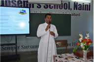 Staff Orientation Programme by the Principal (Rev. Fr. Melwin Wilson D'Souza)
