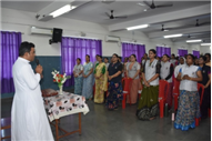 Staff Orientation Programme by the Principal (Rev. Fr. Melwin Wilson D'Souza)