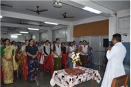 Staff Orientation Programme by the Principal (Rev. Fr. Melwin Wilson D'Souza)