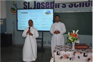 Staff Orientation Programme by the Principal (Rev. Fr. Melwin Wilson D'Souza)