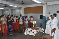 Staff Orientation Programme by the Principal (Rev. Fr. Melwin Wilson D'Souza)
