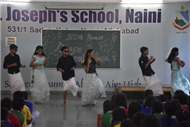 Inter House Group Dance Competition (Classes - I to V)