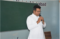Staff Orientation Programme by the Principal (Rev. Fr. Melwin Wilson D'Souza)