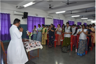 Staff Orientation Programme by the Principal (Rev. Fr. Melwin Wilson D'Souza)
