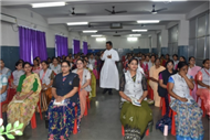 Staff Orientation Programme by the Principal (Rev. Fr. Melwin Wilson D'Souza)