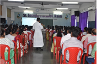 Staff Orientation Programme by the Principal (Rev. Fr. Melwin Wilson D'Souza)
