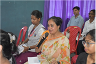 Staff Orientation Programme by the Principal (Rev. Fr. Melwin Wilson D'Souza)