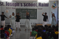 Inter House Group Dance Competition (Classes - I to V)