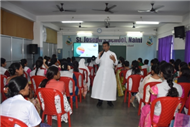 Staff Orientation Programme by the Principal (Rev. Fr. Melwin Wilson D'Souza)