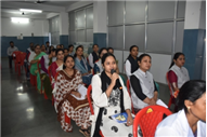 Staff Orientation Programme by the Principal (Rev. Fr. Melwin Wilson D'Souza)