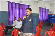Staff Orientation Programme by the Principal (Rev. Fr. Melwin Wilson D'Souza)