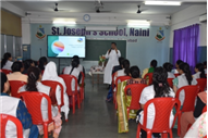 Staff Orientation Programme by the Principal (Rev. Fr. Melwin Wilson D'Souza)