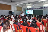 Staff Orientation Programme by the Principal (Rev. Fr. Melwin Wilson D'Souza)
