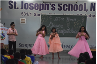 Inter House Group Dance Competition (Classes - I to V)