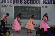 Inter House Group Dance Competition (Classes - I to V)