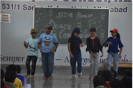 Inter House Group Dance Competition (Classes - I to V)
