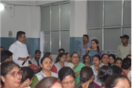 Staff Orientation Programme by the Principal (Rev. Fr. Melwin Wilson D'Souza)
