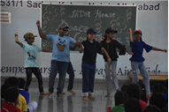 Inter House Group Dance Competition (Classes - I to V)