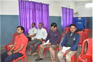 Staff Orientation Programme by the Principal (Rev. Fr. Melwin Wilson D'Souza)