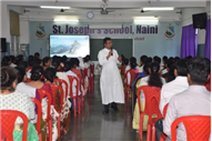 Staff Orientation Programme by the Principal (Rev. Fr. Melwin Wilson D'Souza)