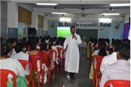 Staff Orientation Programme by the Principal (Rev. Fr. Melwin Wilson D'Souza)