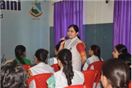 Staff Orientation Programme by the Principal (Rev. Fr. Melwin Wilson D'Souza)