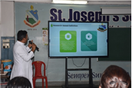 Staff Orientation Programme by the Principal (Rev. Fr. Melwin Wilson D'Souza)
