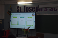 Staff Orientation Programme by the Principal (Rev. Fr. Melwin Wilson D'Souza)