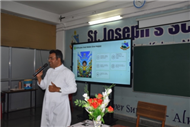 Staff Orientation Programme by the Principal (Rev. Fr. Melwin Wilson D'Souza)