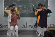 Inter House Group Dance Competition (Classes - I to V)