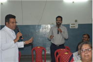 Staff Orientation Programme by the Principal (Rev. Fr. Melwin Wilson D'Souza)