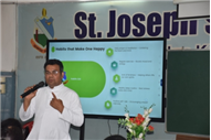 Staff Orientation Programme by the Principal (Rev. Fr. Melwin Wilson D'Souza)