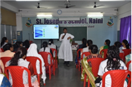 Staff Orientation Programme by the Principal (Rev. Fr. Melwin Wilson D'Souza)
