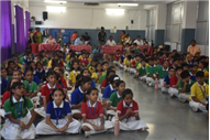 Inter House Group Dance Competition (Classes - I to V)